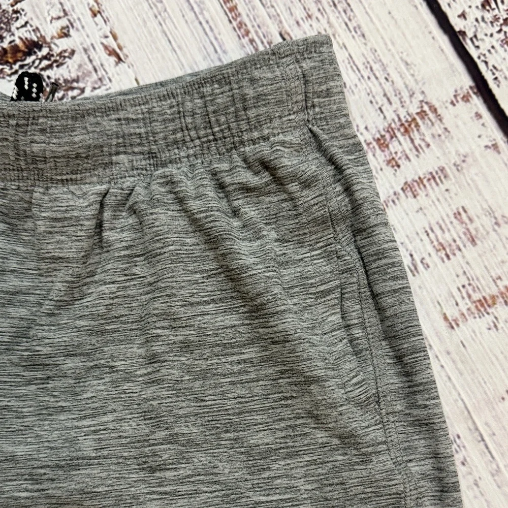 Gray Athletic Shorts - Picture 2 of 3